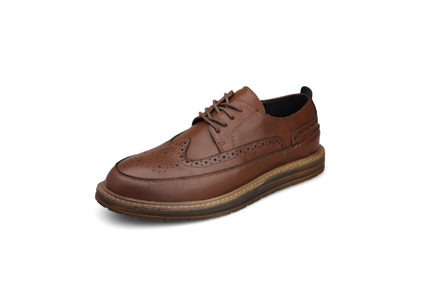 Men's Type Trendy Business Formal Wear British Green Little Men's Casual Shoes