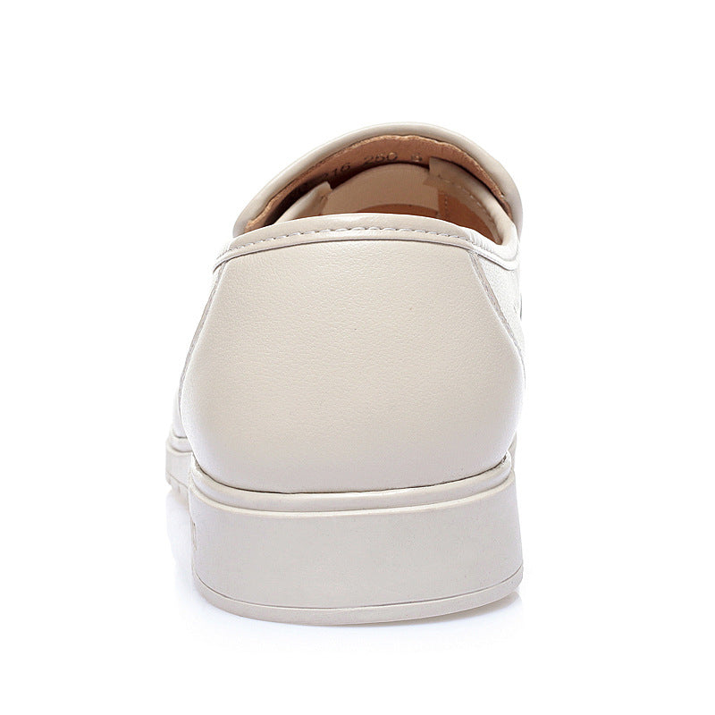 Men's Genuine Flat Hole Breathable Business Dad Sandals