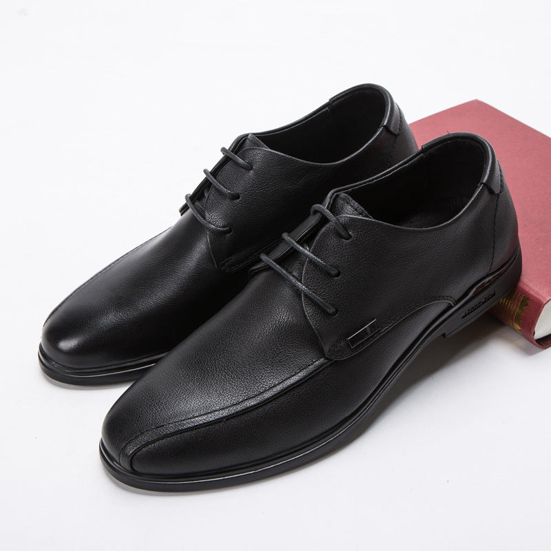 Men's Sizes Special Offer Genuine Pointed Toe Leather Shoes