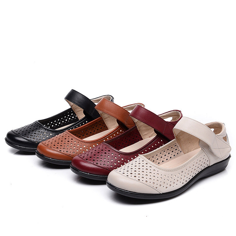 Women's Summer Soft Bottom For The Elderly Sandals