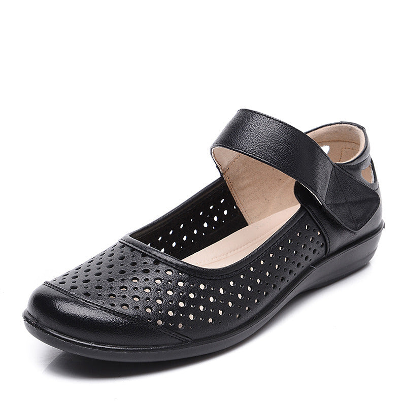 Women's Summer Soft Bottom For The Elderly Sandals