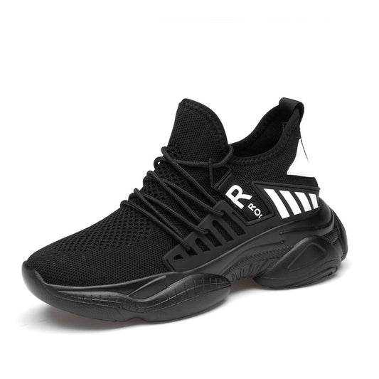 Men's Spring Fashion Sports Thick Sole Increased Heels