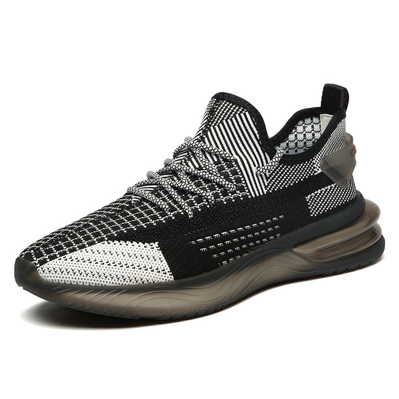 Men's Summer Breathable Mesh Green Versatile Coconut Air Men's Sports Shoes