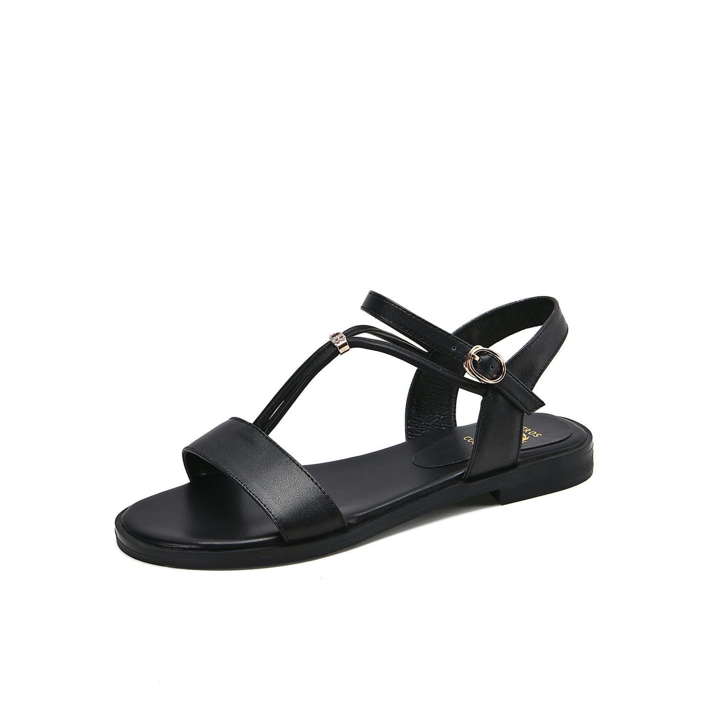 Women's Summer Large Size Strap Open Toe Men's Shoes