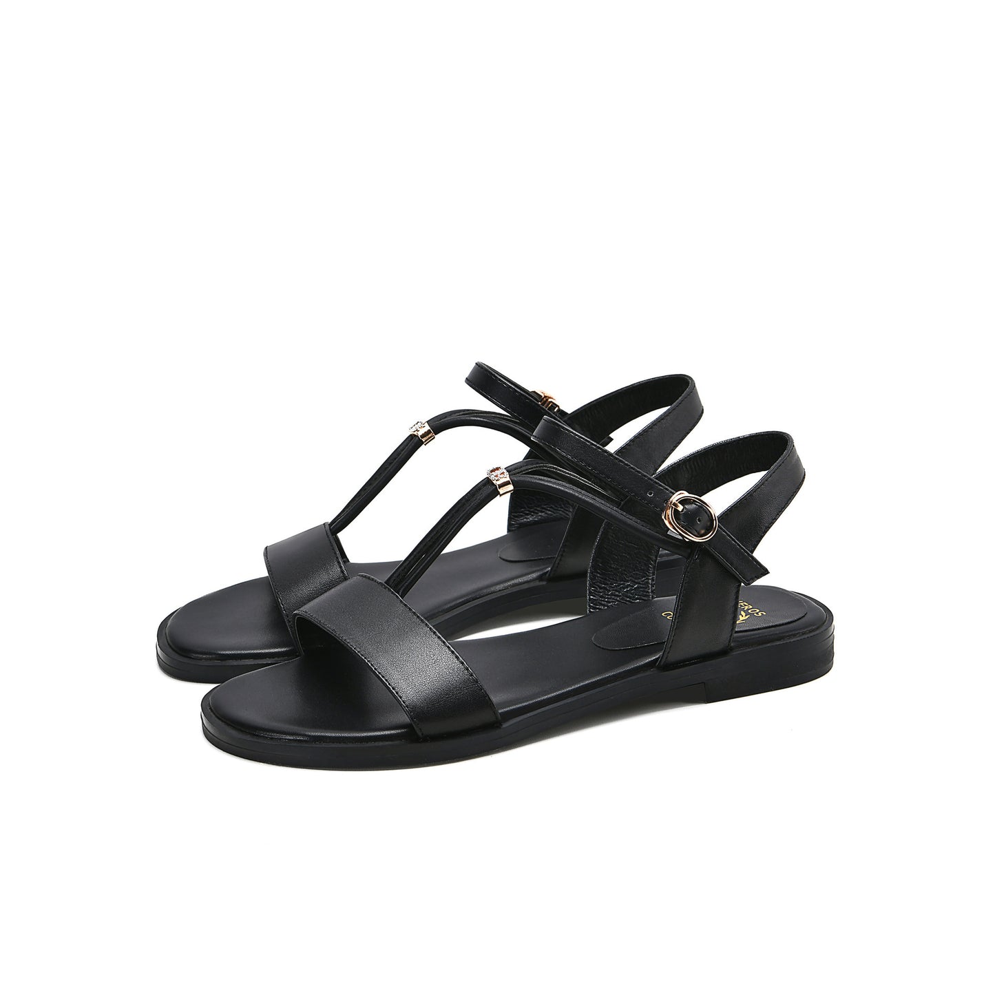 Women's Summer Large Size Strap Open Toe Men's Shoes