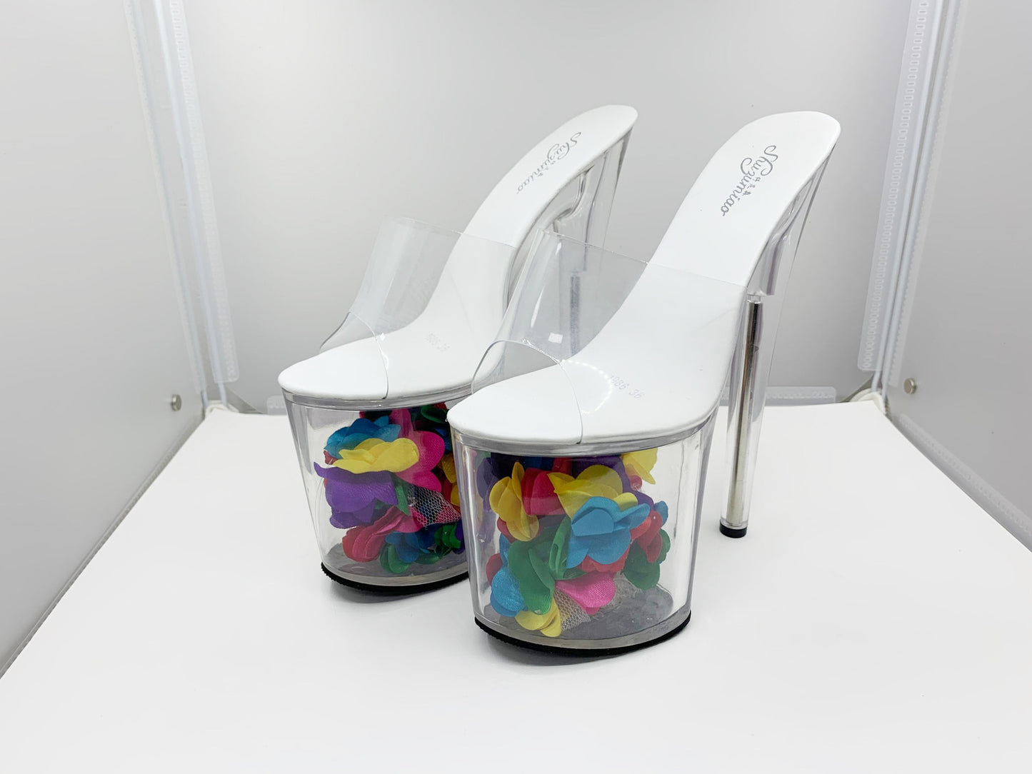 Women's Patent Special High Stiletto Sexy Platform Heels