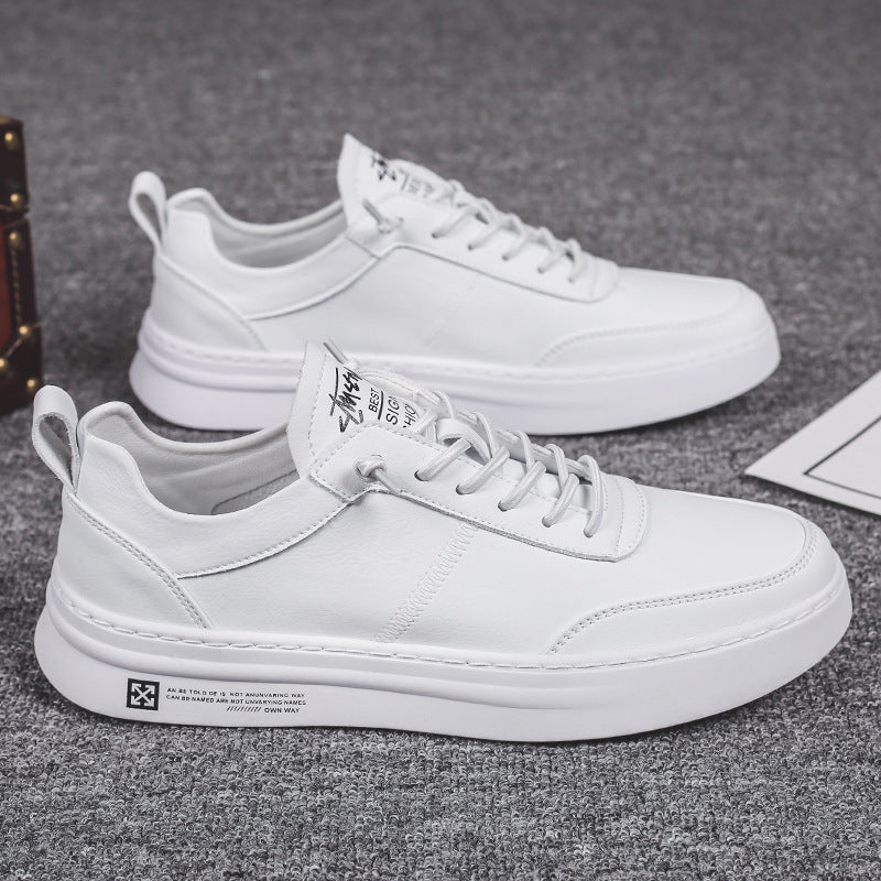 Men's Summer Breathable Fashionable Versatile Spring Flat Sneakers