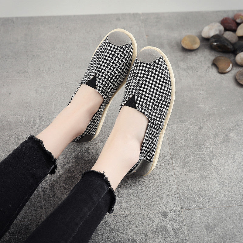 Women's Female Fisherman Flat Old Cloth Casual Shoes