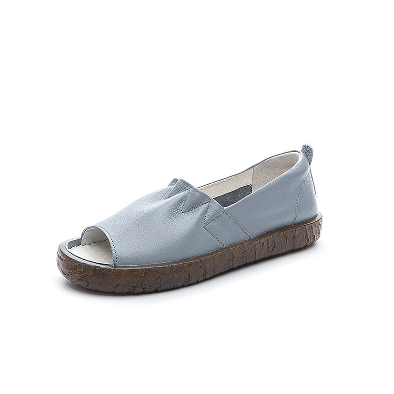 Women's Summer Hole Mom Handmade Maternity Hollow Sandals