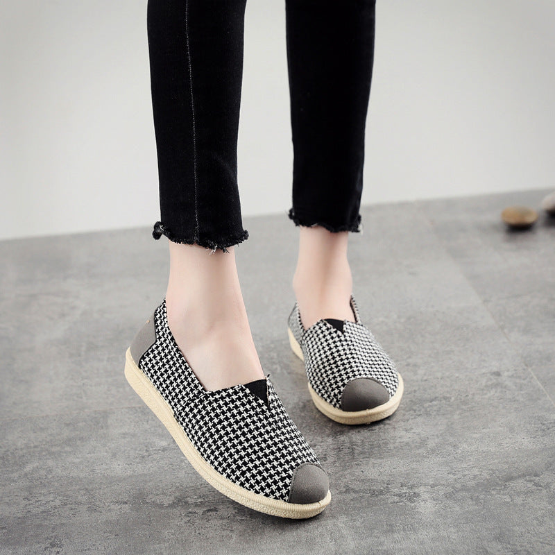 Women's Female Fisherman Flat Old Cloth Casual Shoes