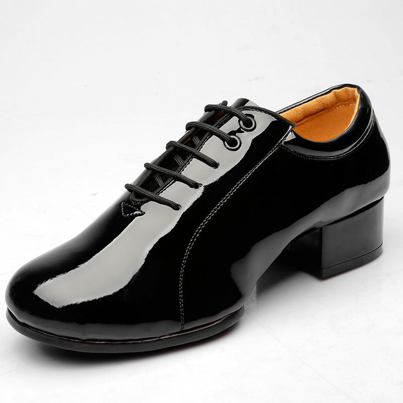 Men's Dancing Square Dance Ballroom National Standard Two Points Modern Men's Casual Shoes