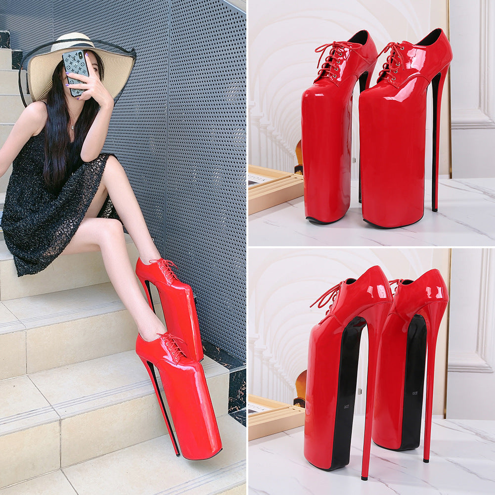 Women's Fashion Fashionmonger Creative Style Platform Plus Women's Shoes