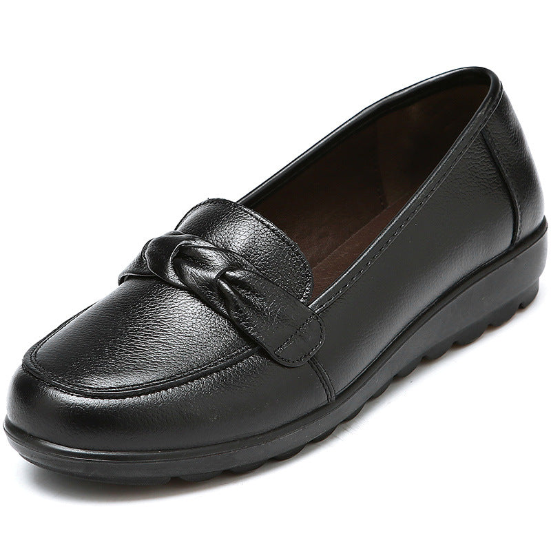 Women's Mom Pumps Soft Bottom Low-cut Flat Casual Shoes