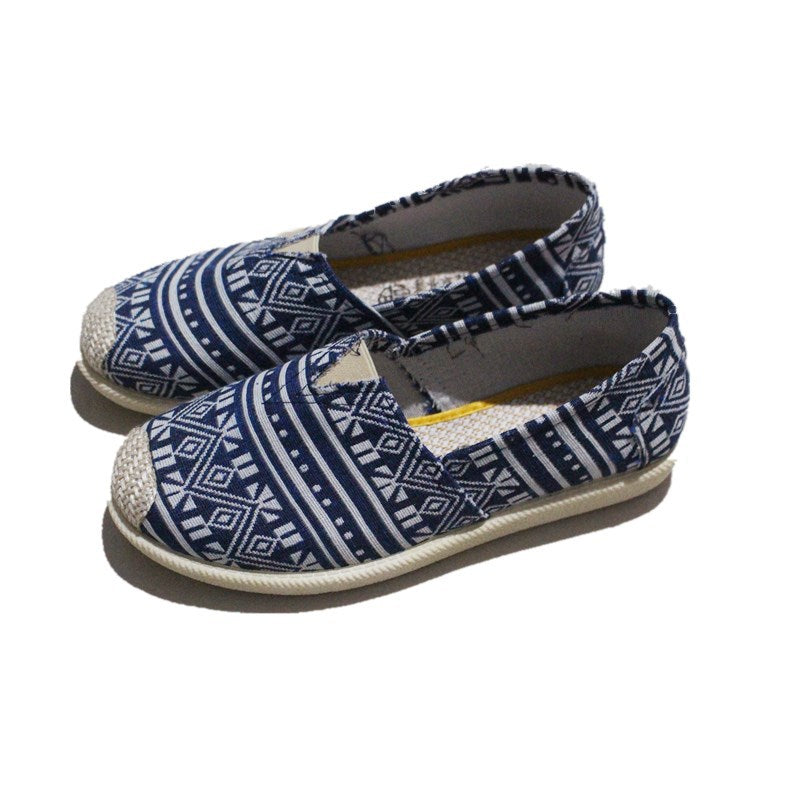 Women's Female Fisherman Flat Old Cloth Casual Shoes