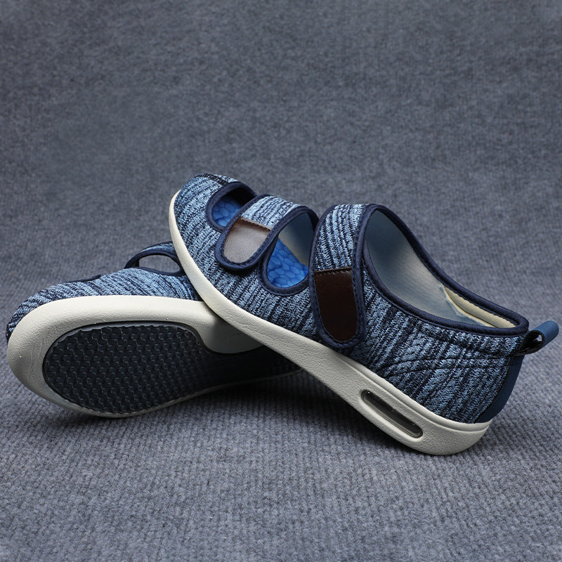 Elegant Summer Mom Lightweight Adjustable Velcro Sandals