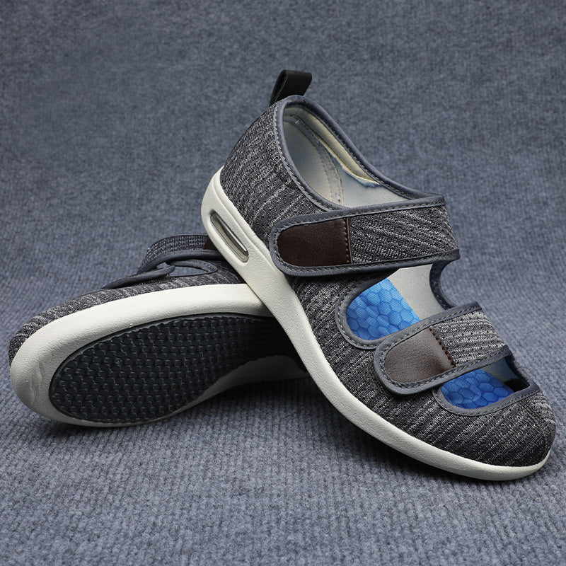 Elegant Summer Mom Lightweight Adjustable Velcro Sandals