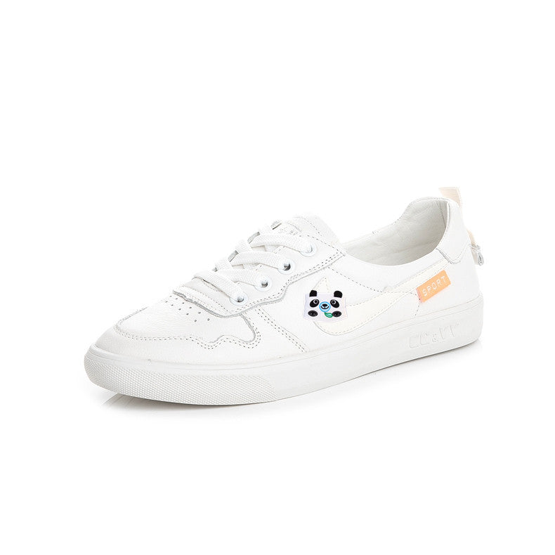 Women's Soft Bottom Korean Style Match Pumps Flat Sneakers