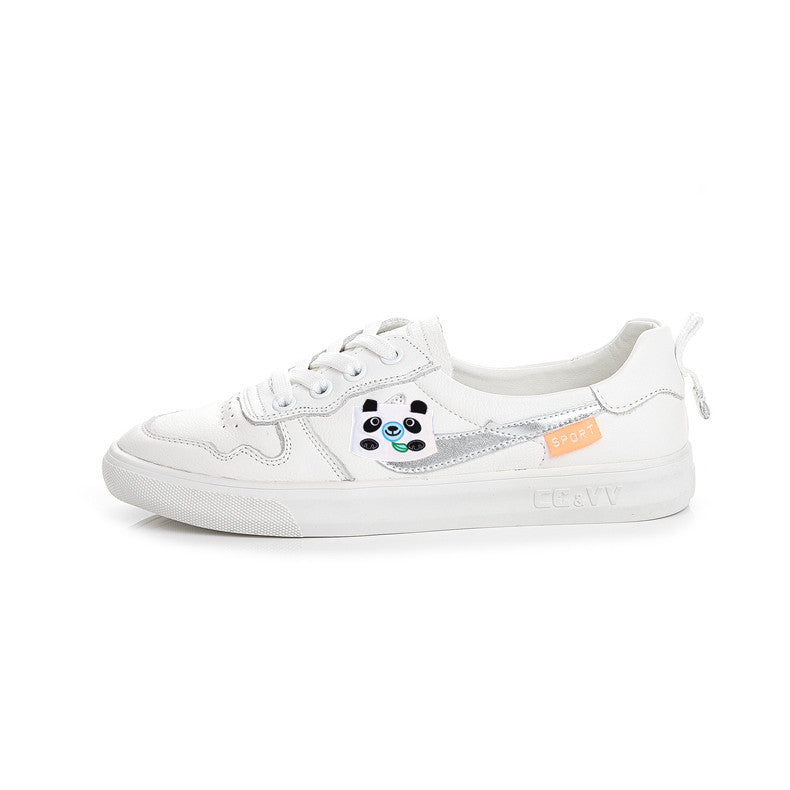 Women's Soft Bottom Korean Style Match Pumps Flat Sneakers