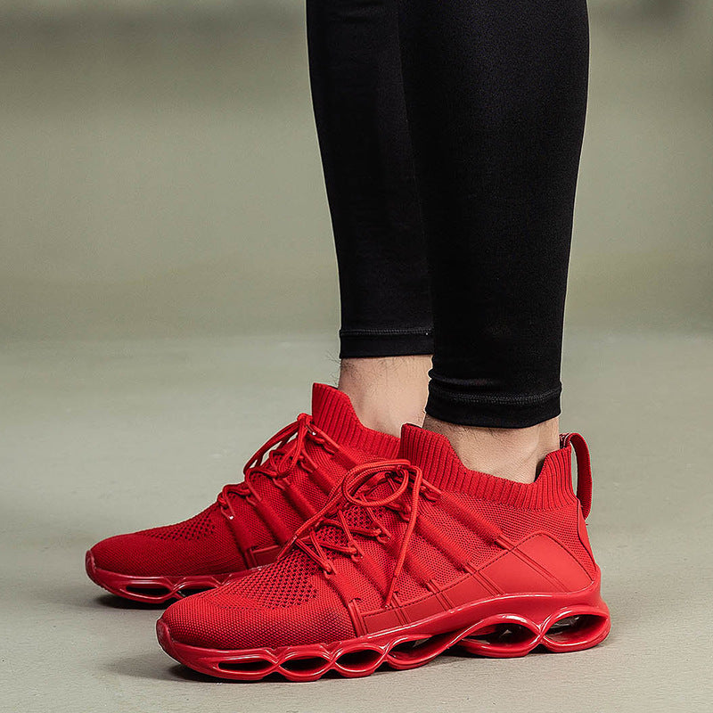 Men's Summer Flying Woven Breathable Trendy Mesh Sneakers