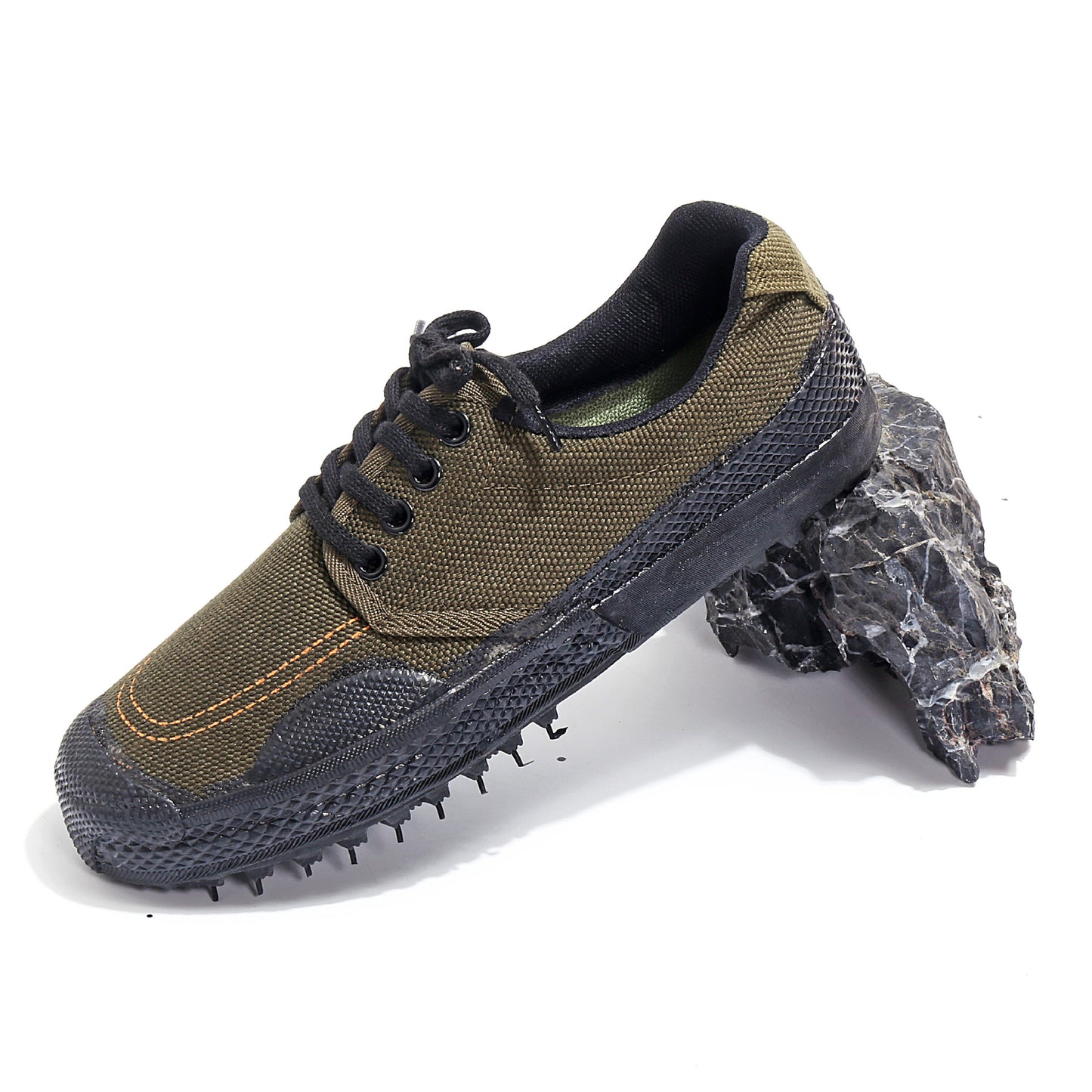 Women's & Men's Outdoor Vulcanized Rubber Sole Breathable Color Sneakers