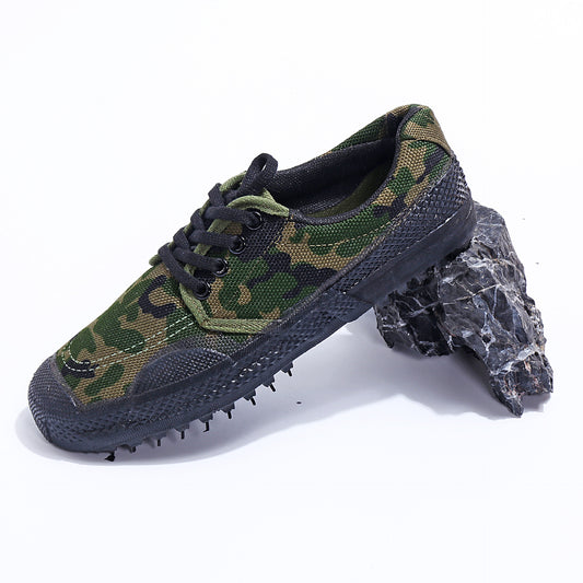 Women's & Men's Outdoor Vulcanized Rubber Sole Breathable Color Sneakers