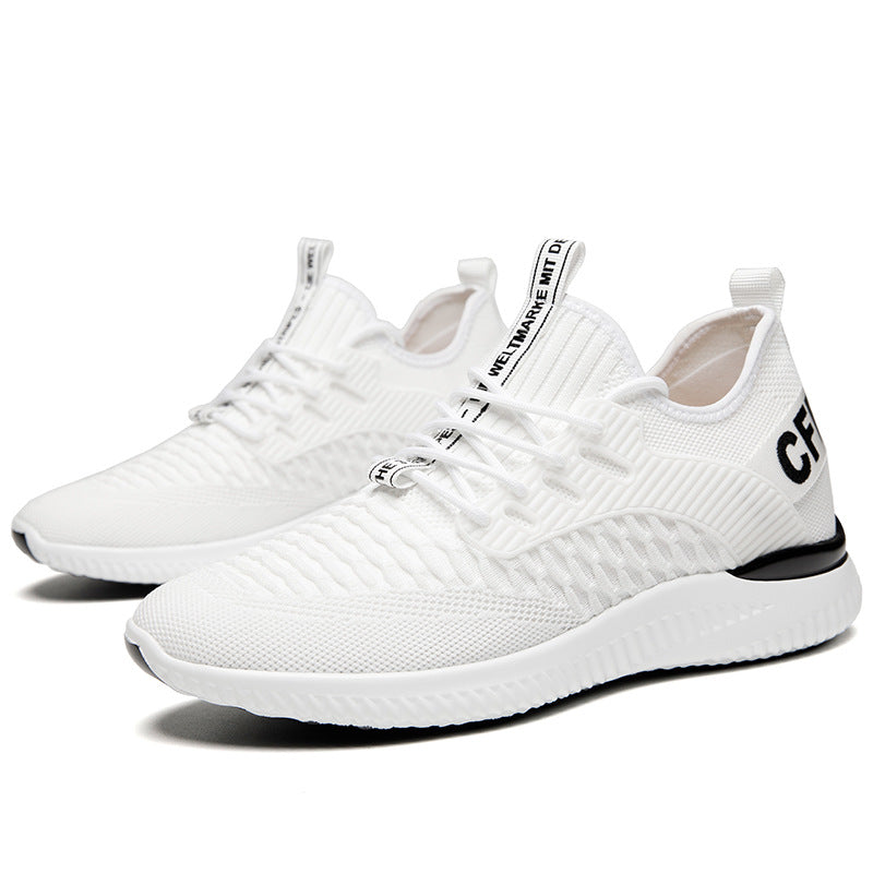Men's Trendy Height Increasing Insole Fashion Sports Sneakers