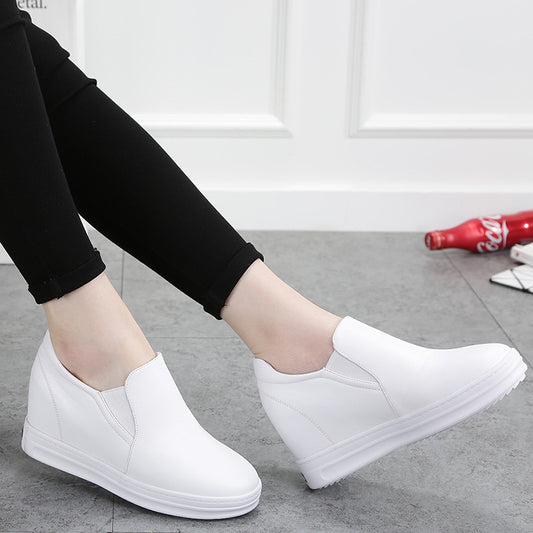 Women's Height Increasing Insole Korean Style Slimming Men's Shoes