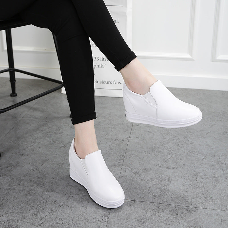 Women's Height Increasing Insole Korean Style Slimming Men's Shoes