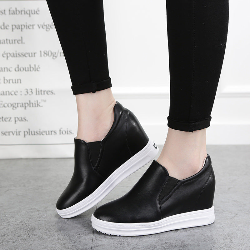 Women's Height Increasing Insole Korean Style Slimming Men's Shoes