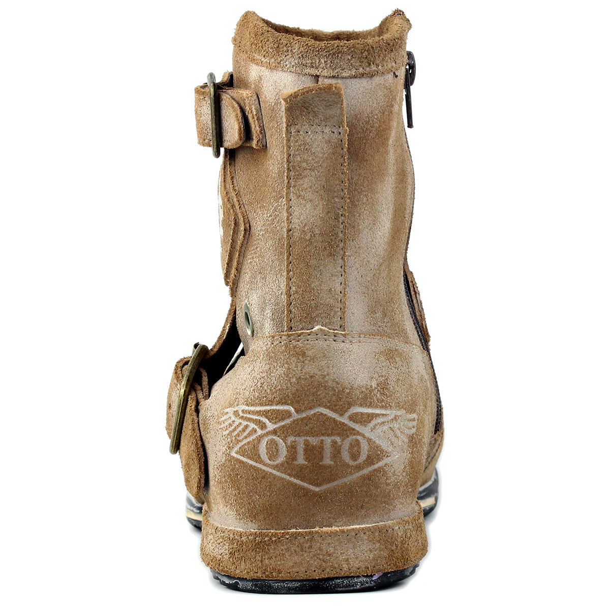 Men's Elegant Genuine Plus Size Veet Boots