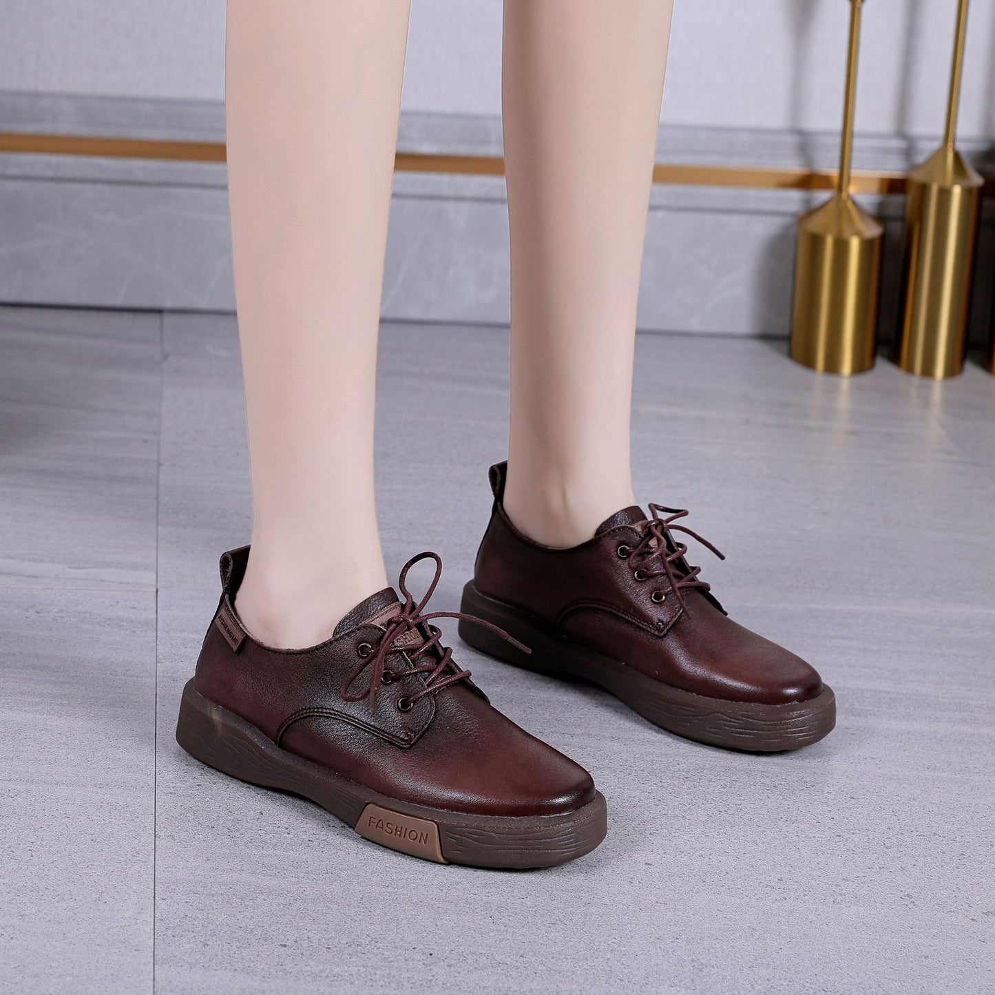 Women's Shu High-cut Mori Pumps Breathable Comfortable Shallow Women's Casual Shoes