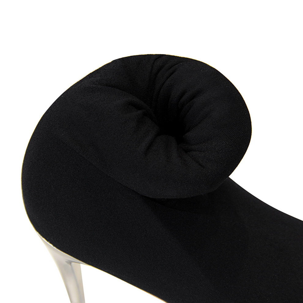 Women's Sense Nightclubs Thinner Pointed Toe Pedicure Women's Leather Boots