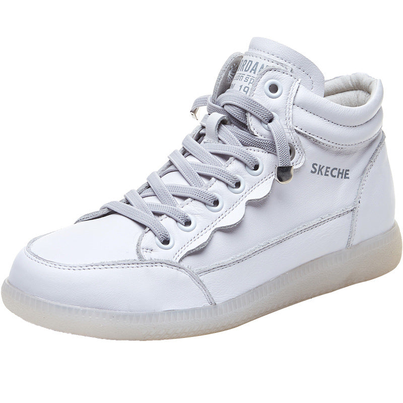 Women's Slip-on Tendon Bottom White Version Soft Sneakers