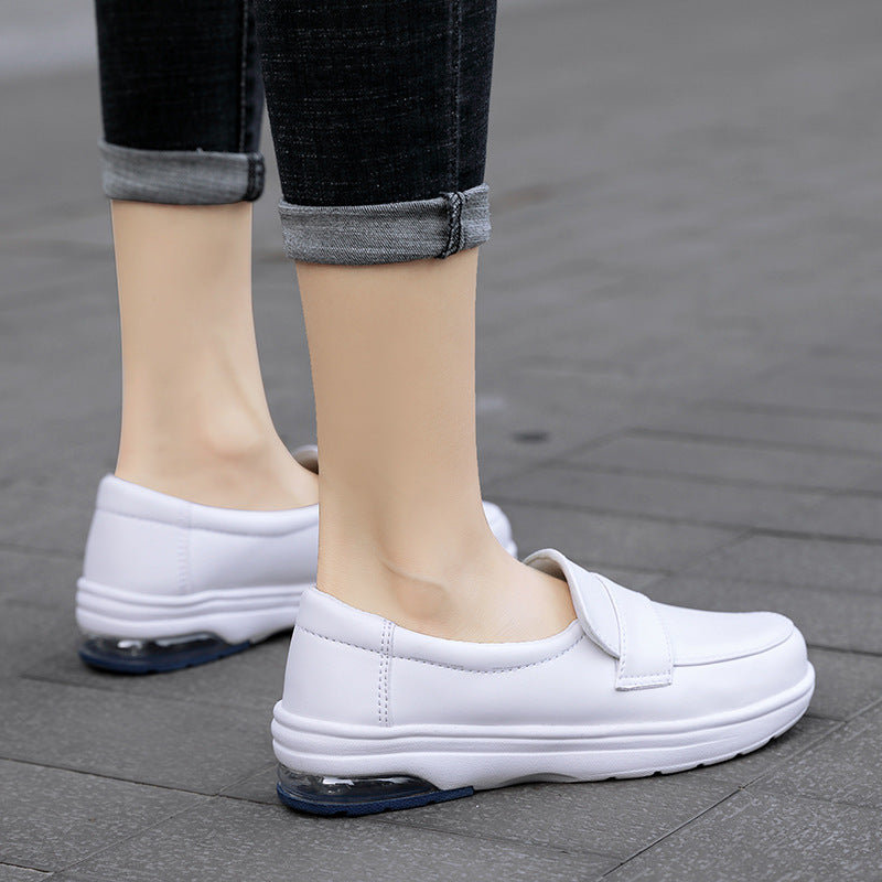 Women's & Men's Flat Bottom Comfortable Soft Air Cushion Casual Shoes