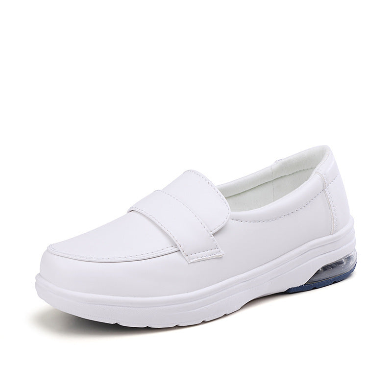 Women's & Men's Flat Bottom Comfortable Soft Air Cushion Casual Shoes