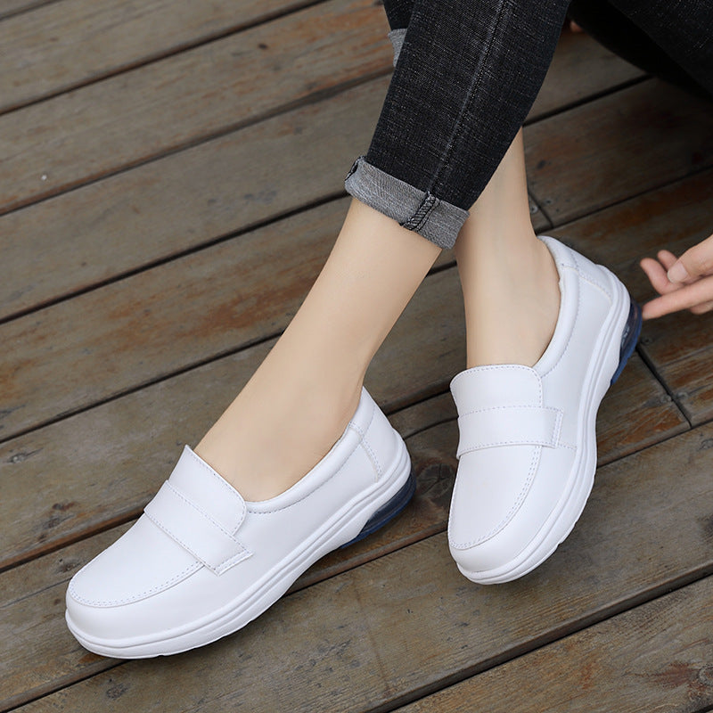 Women's & Men's Flat Bottom Comfortable Soft Air Cushion Casual Shoes