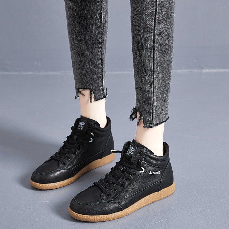 Women's Slip-on Tendon Bottom White Version Soft Sneakers