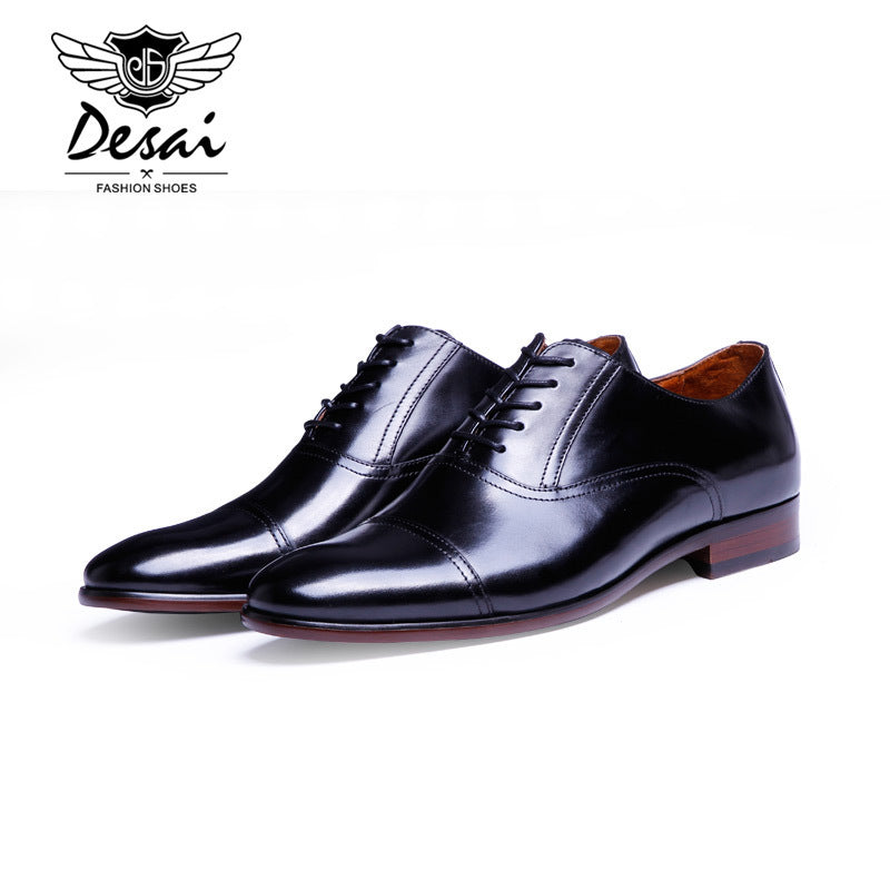 Men's Desai Oxford Dress Cap Toe Lace Sneakers