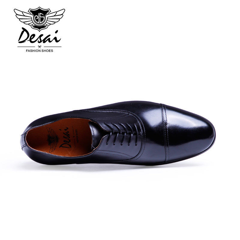 Men's Desai Oxford Dress Cap Toe Lace Sneakers