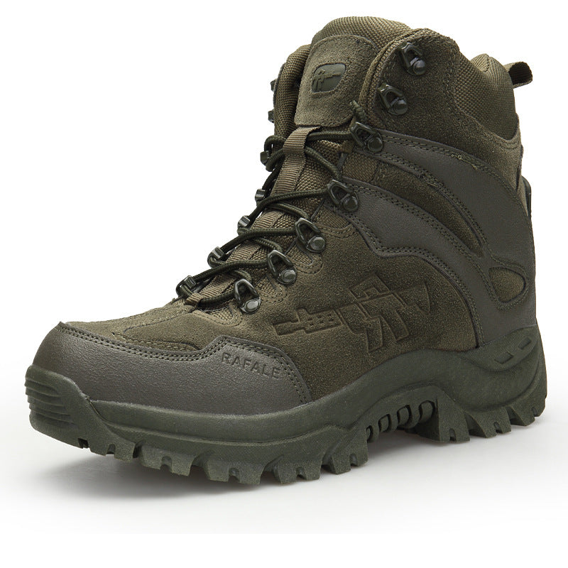 Men's Quick Zipper Removal Special Forces Training Men's Shoes