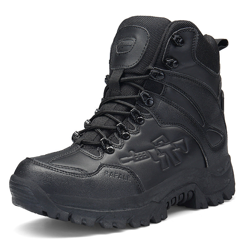 Men's Quick Zipper Removal Special Forces Training Men's Shoes