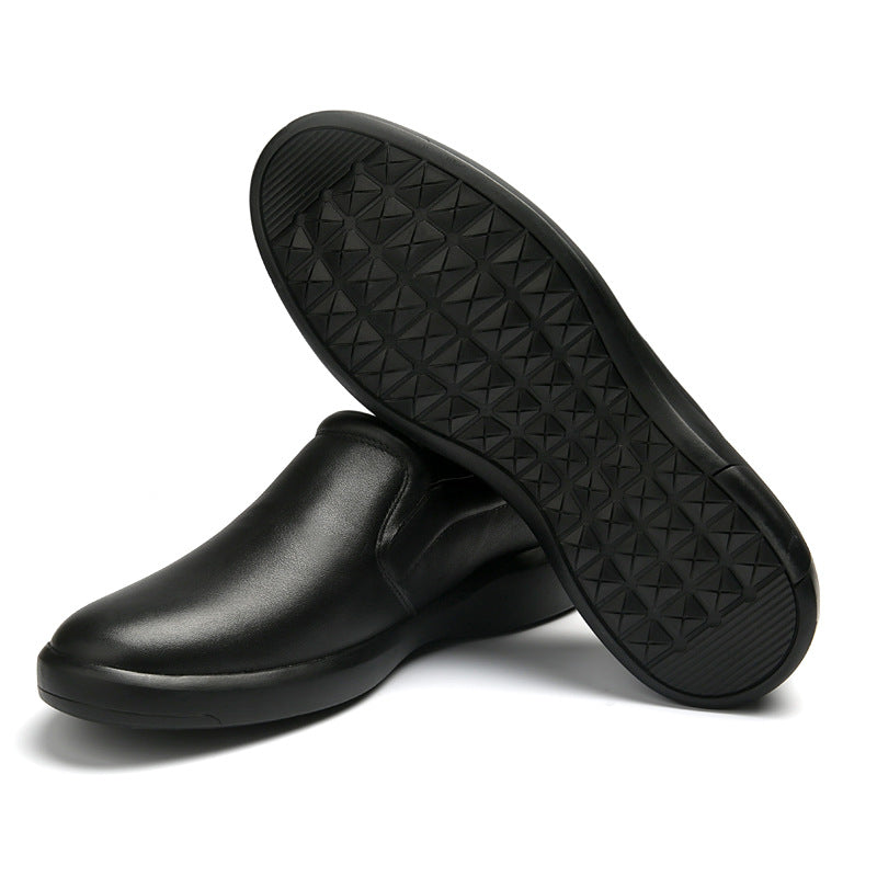 Men's Spring Genuine Business Low Comfortable Soft Casual Shoes