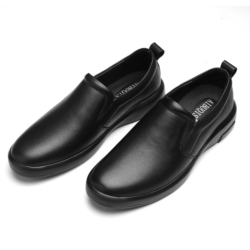 Men's Spring Genuine Business Low Comfortable Soft Casual Shoes