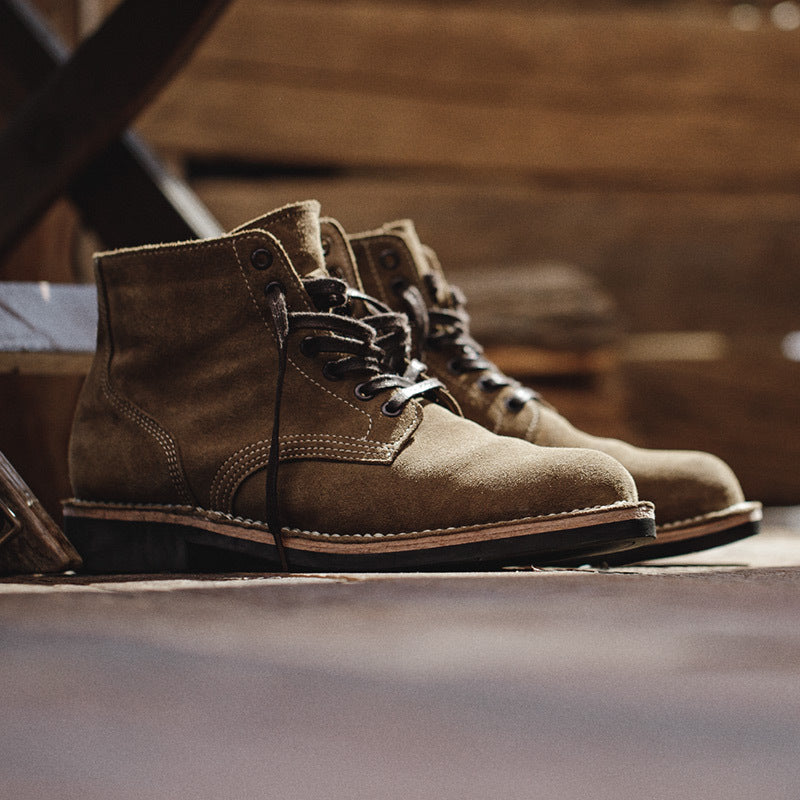 Men's Worker Spring Beautiful Desert Retro Escape Boots