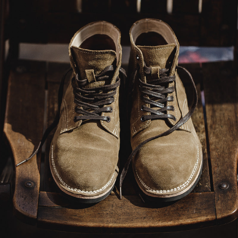 Men's Worker Spring Beautiful Desert Retro Escape Boots