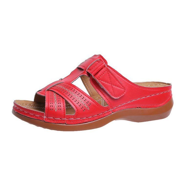 Women's Summer Plus Size For Retro Fashion Sandals