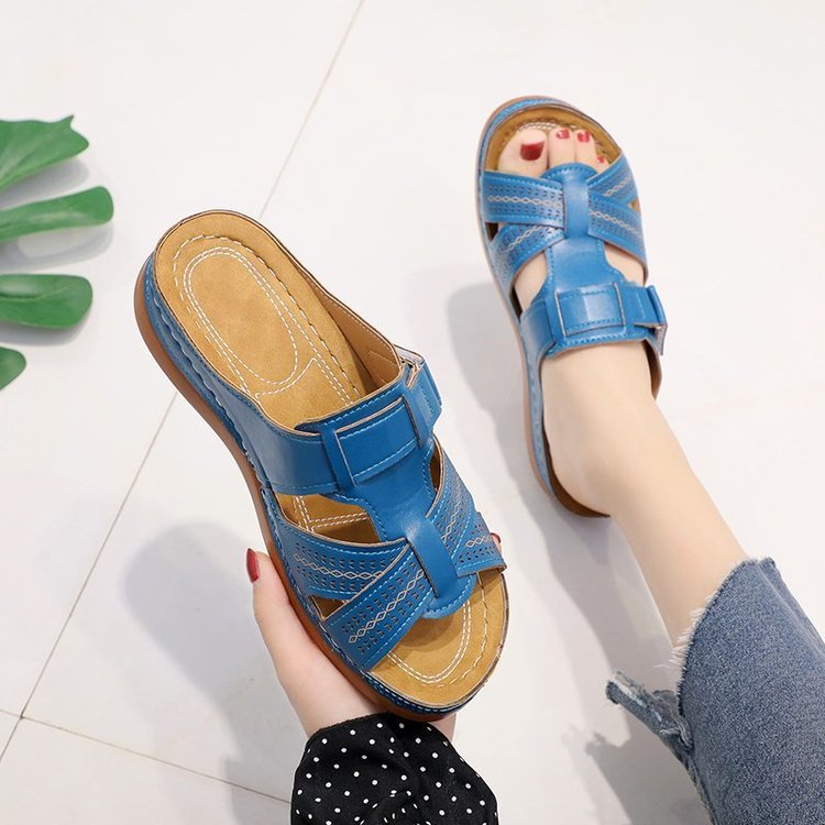 Women's Summer Plus Size For Retro Fashion Sandals