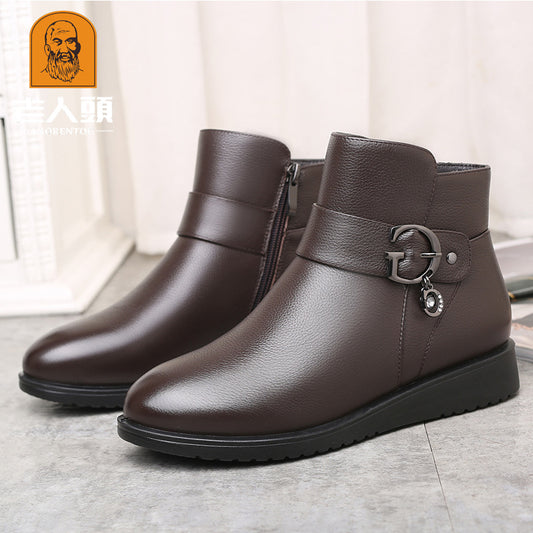 Women's & Men's Winter Genuine Plus Veet For Warmth Boots
