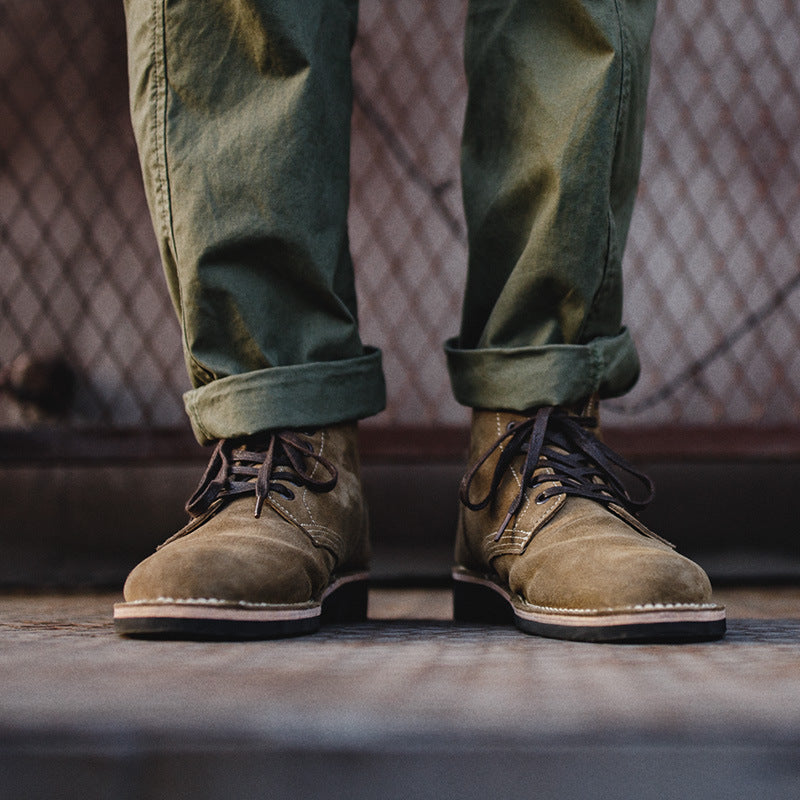 Men's Worker Spring Beautiful Desert Retro Escape Boots