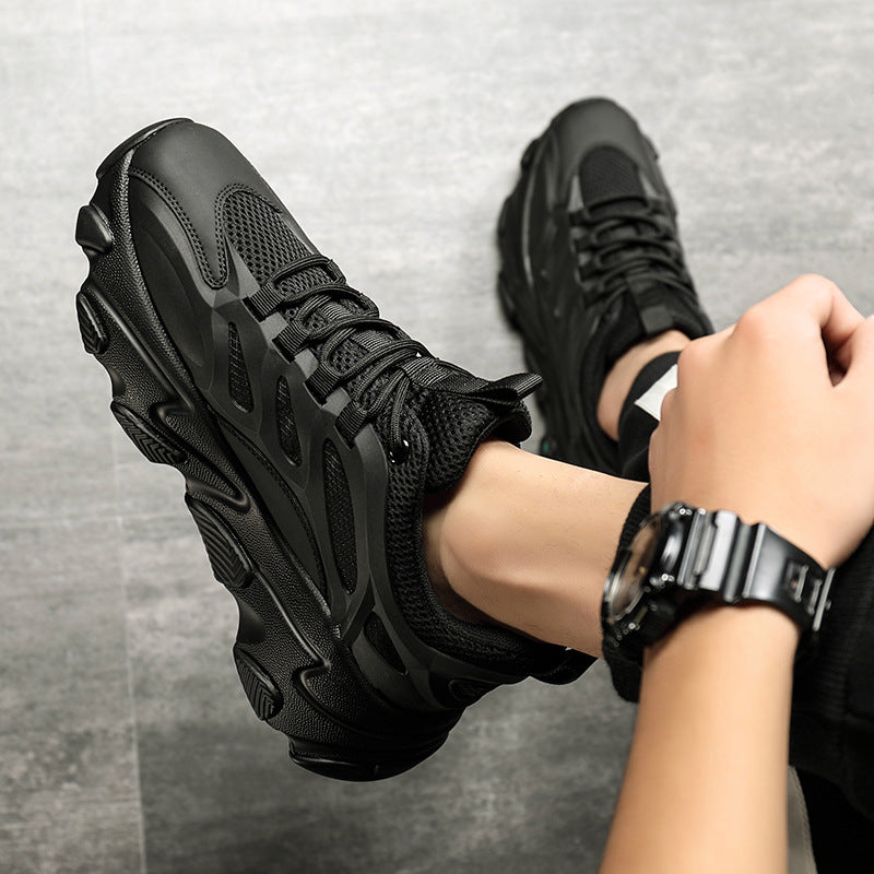 Men's Platform Heightened Lightweight Comfortable Plus Sizes Dad Men's Sports Shoes